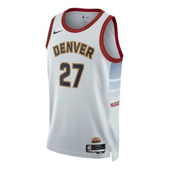 Nike x NBA Denver Nuggets 2022-2023 City Edition Swingman Jersey Jamal Murray 27 DO9591-043