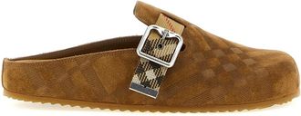 Burberry Schoenen, Dames, Bruin, 39 EU, Leer, Urchin Clogs