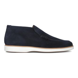 Magnanni Schoenen, Heren, Blauw, 43 EU, Blauwe Instapschoenen