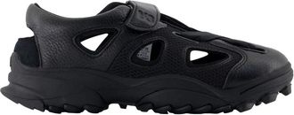 Yohji Yamamoto Outdoor Shoes, male, Black, Size: 6 1/2 US Gsg9 Sandal