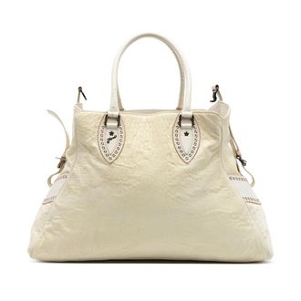 Fendi Pre-owned Fendi Large Leather Etniko Du Jour Handbag Ladies Z4QZ446CSU39IP96
