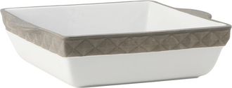 Tuxton DisplayTux Casserole Square 3-1/4qt 12(10 w/o handle)x10x3, 2 Pieces