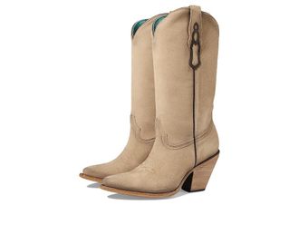 Corral Boots Z5203 Womens Boots Sand : 10.5 B - Medium, Leather