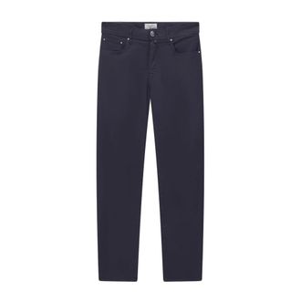 Jacob Cohen Slim-fit Trousers, male, Blue, Size: W34 Bard Slim-Fit Jeans