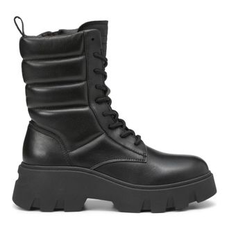 Marc O'Polo Liliam 2A Ankle Boots - female - Marc OPolo - Lace-up Boots - Black - 7 UK - Shoes