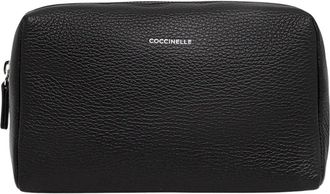 Coccinelle Beauty Case Morbido - - Bags - unisex - Nero - ONE SIZE