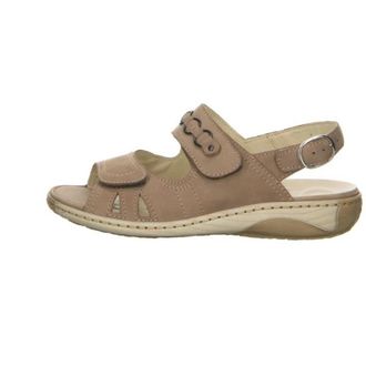 Waldl&auml;ufer Dames, Schoenen, Beige, Maat: 38 1/2 EU Leer