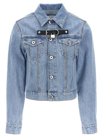 J.W.Anderson Light Blue Shirt Collar Jacket