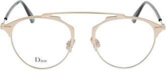 Dior Glasses, unisex, Yellow, Size: ONE SIZE Sorealo Frame