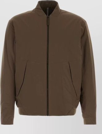 Veilance quilted bomber jacket