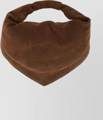 Federico Cina suede tote bag top handle