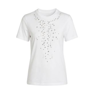 Marella T-Shirts, female, White, Size: XL T-Shirts