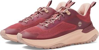 Timberland Motion Access Sneakers Womens Red Lace-Up Running Shoes MEW864
