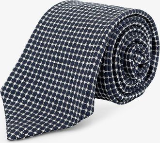 Kiton Ciro Paone Cravatta in seta - KITON CIRO PAONE - gender_Man