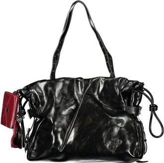 Desigual Bolso Hobo Oversize con Monedero - Bags - Mujer - Negro - ONE SIZE