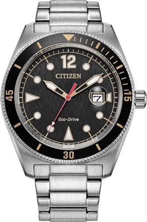 Citizen Terra Force Black Dial Mens Watch AW1766-51E