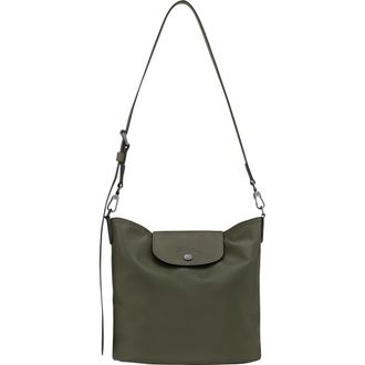 Longchamp Medium Le Pliage Xtra Shoulder Bag in Fir at Nordstrom