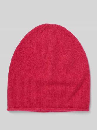 Christian Berg Strickm&uuml;tze aus reinem Kaschmir in Rot, Gr&ouml;&szlig;e 1