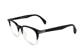 Rag & Bone Rag & Bone Mens 50mm Black Shaded Crystal Opticals