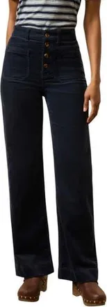 Faherty Stretch Corduroy Patch Pocket Pants in Abyss Navy at Nordstrom Rack, Size 24 X Regular