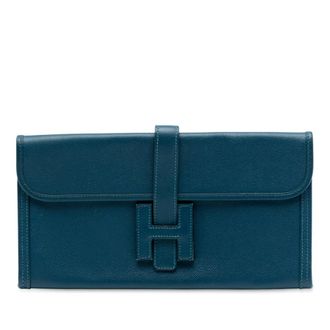 Herm&egrave;s Pre-owned Hermes Epsom Jige Elan 29 Ladies SV0CYSO1LDU63F4R