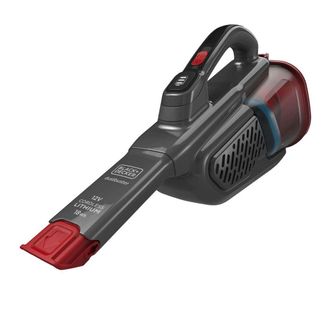 Black+Decker Black&decker - Black+decker Pulizia - Aspirapolvere Portatile A Batteria 12v, Color Titanio/rosso Bhhv315j-qw