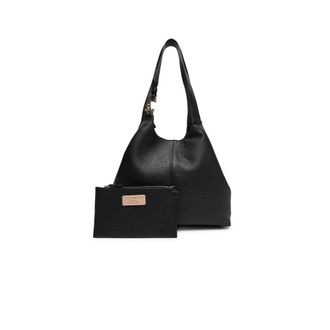 Coccinelle C-Easy Handtas - Dames - Shoppers - Zwart - ONE Size - Leer - Tassen