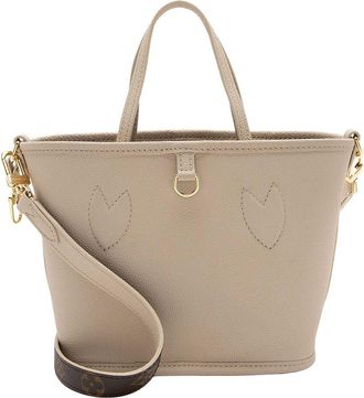 Louis Vuitton Monogram Neverfull Inside Out Bandouliere Bb (Authentic Pre- Loved)