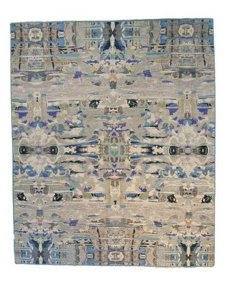 F.J. Kashanian Sari Wool Graphic Wool Rug