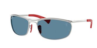 Ray-Ban RB3819M Polarized F007S2 Mens Sunglasses Size 62