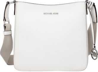 Michael Kors Jet Set Travel Damens Umh&auml;ngetasche Wei&szlig;/Optikwei&szlig;es Leder