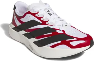 adidas Unisex adidas White NC State Wolfpack Adizero EVO SL EXO Sneakers at Nordstrom, Size 11.5