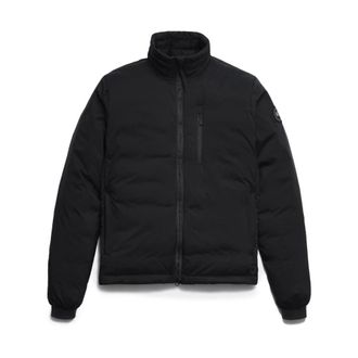 Canada Goose Winter Jackets, male, Black, XL, Lodge Jacket