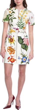 Oscar De La Renta Oscar De La Renta Sheath Dress