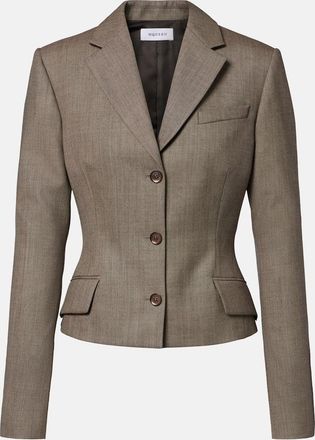 Alexander McQueen Cropped blazer