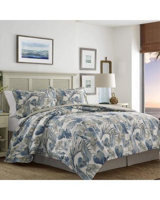 Tommy Bahama Raw Coast 100% Cotton Duvet Cover Set