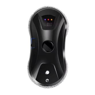 OEM Robot Limpiacristales, Control Inteligente, Potente Succi&oacute;n, Negro