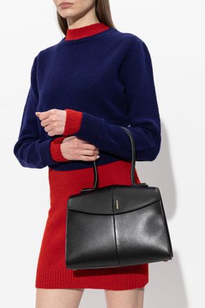 Jil Sander Linea Handheld Bag, Womens, Black