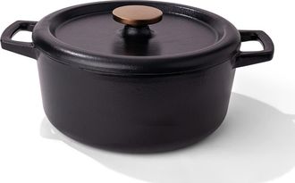 alva Nori Cast Iron Dutch Oven in 5 Quart at Nordstrom