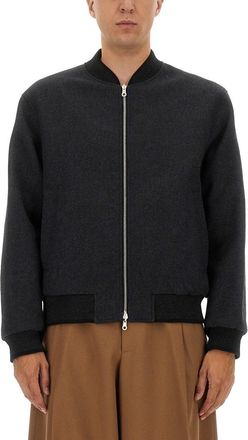 Dries Van Noten Polyamide-Blend Reversible Floral Print Jacket