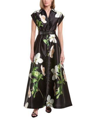 Julia Jordan Mikado Midi Dress