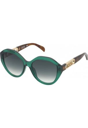 Tous Womens STOB90 55 550G61 Sunglasses - Green - One Size