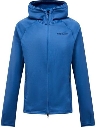 Peak Performance Midlayer Zip Hood Fleecejacke f&uuml;r Herren | blau