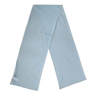 Dolce & Gabbana Stole Scarf - female - Dolce & Gabbana - Silk Scarves - Blue - ONE SIZE - Accessories