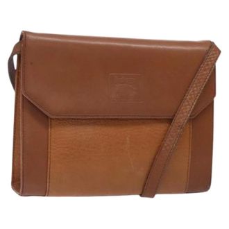 Burberry Borsa a spalla vintage Pre-owned - - Pre-owned - Donna - Marrone - ONE SIZE