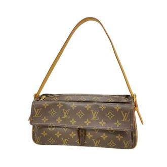 Louis Vuitton Pre-owned Shoulder Bags, female, Brown, Size: ONE SIZE Pre-owned Vintage Shoulder Bag