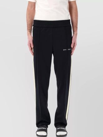 Palm Angels logo track pants stripe detail