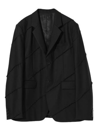 Undercover Blazer in lana - Nero