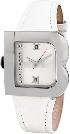 Laura Biagiotti Leather Dress Womens Watch