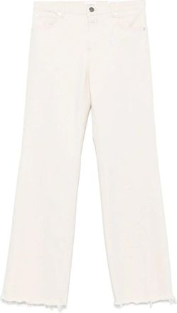Closed Cropped Jeans, female, Beige, W28, Ivory Denim Jeans